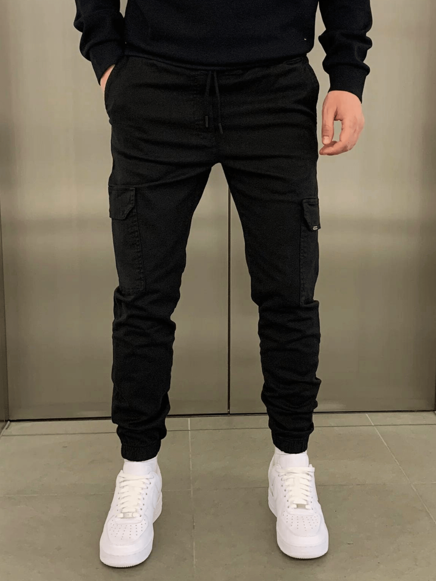 The Cargo - Casual cargo Jogger Fit