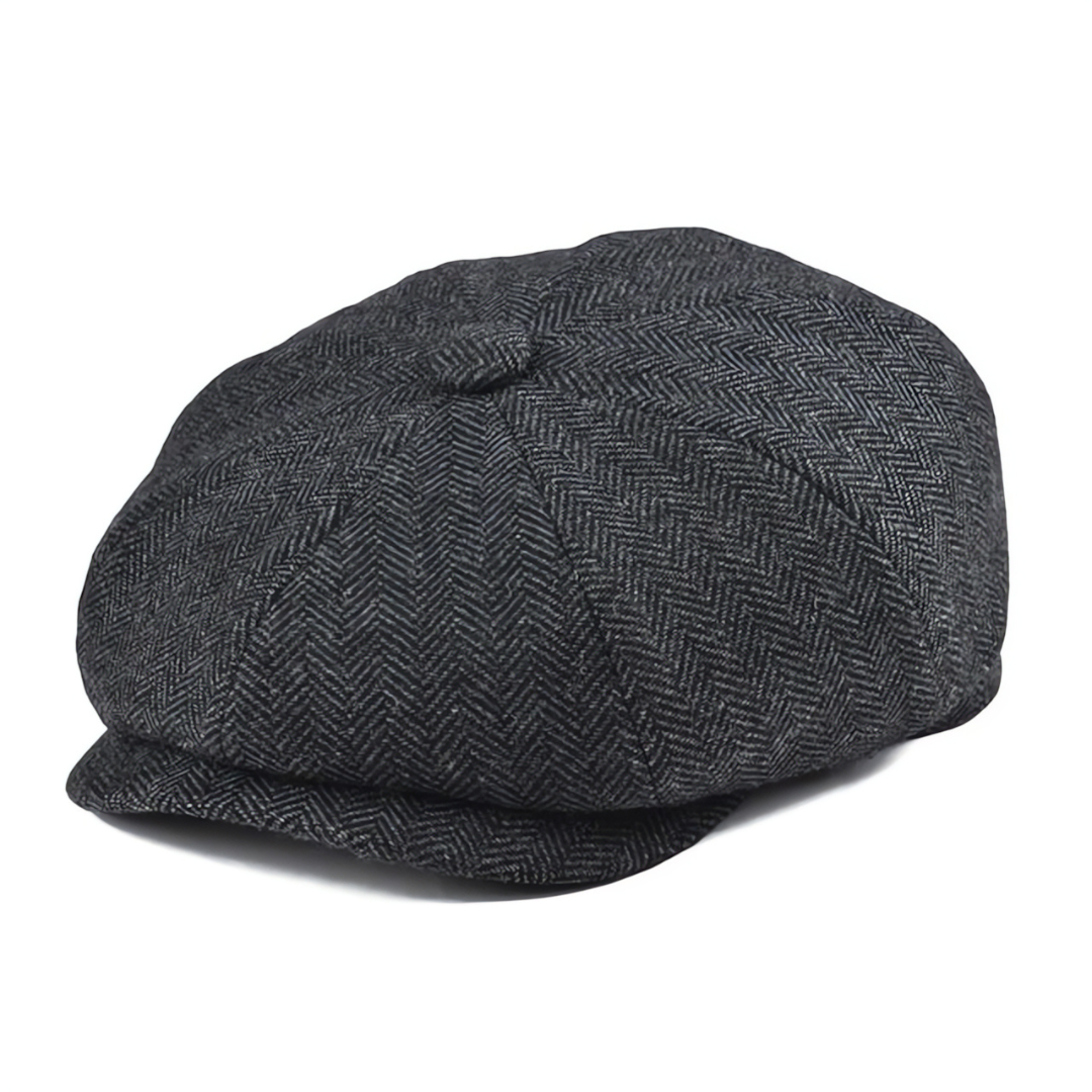 Shelby Vintage Flat Cap