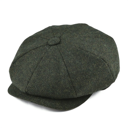 Shelby Vintage Flat Cap