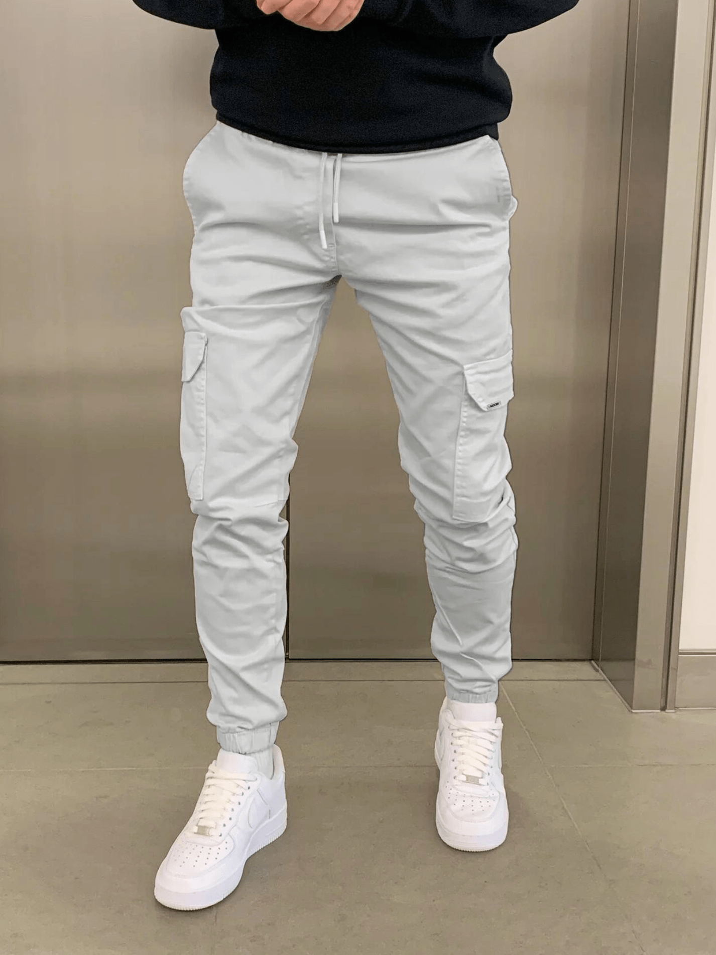 The Cargo - Casual cargo Jogger Fit