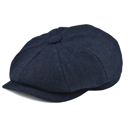 Shelby Vintage Flat Cap