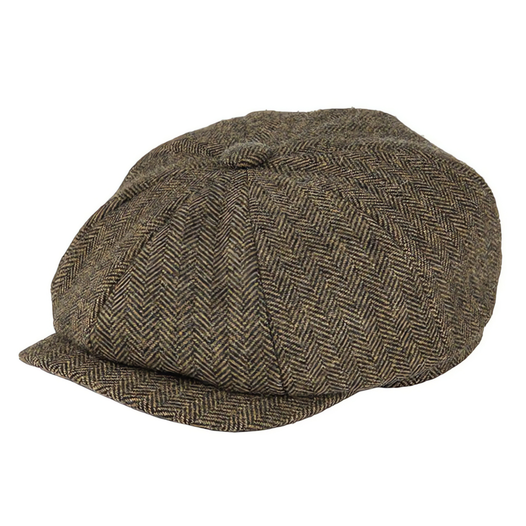 Shelby Vintage Flat Cap