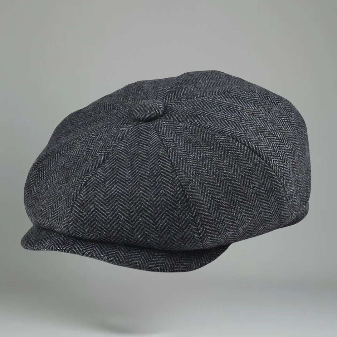 Shelby Vintage Flat Cap